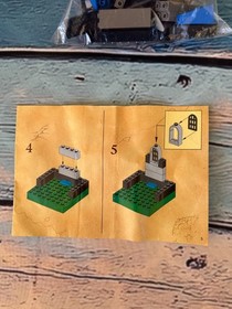 LEGO Castle: Guarded Treasure (6094) 100% complete