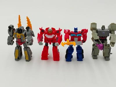 Transformers Cyberverse Scout Class Figures Lot of 4