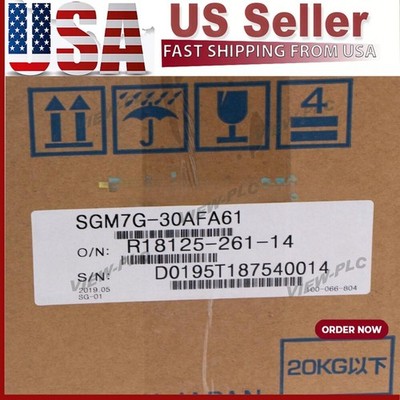NEW 1PCS Yaskawa SERVO MOTOR SGM7G-30AFA61
