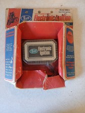 Vintage Nos Buco Ignition Box Motorcycle Racing Electronic Ignition System Parts