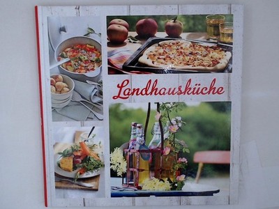 Andrea Verlag Buch Landhausküche ca. 23 x 23 cm