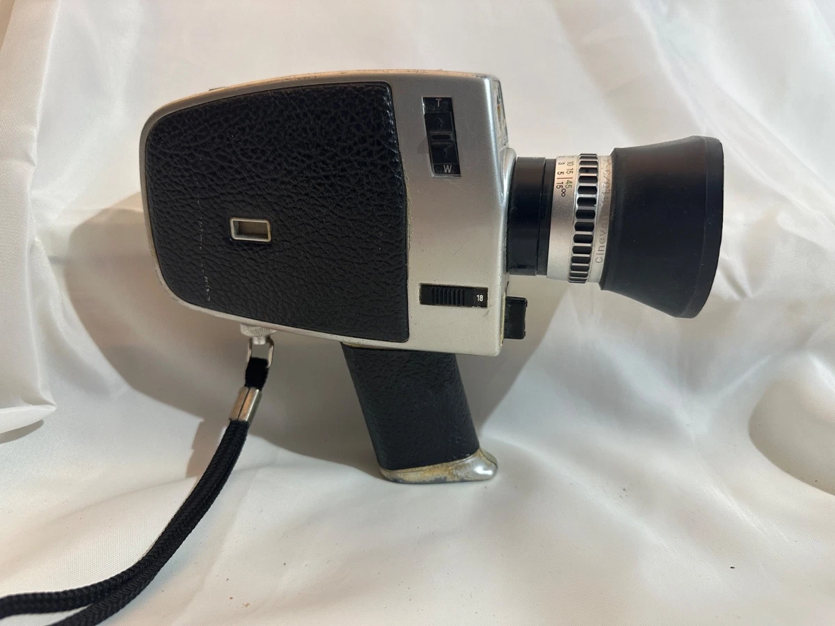Caméra Super 8 Bauer C104 – Occasion Fonctionnelle – Très Bon état
