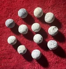 12 Original Civil War Musket Balls/Case Shot-Lot #4- Vicksburg, MS - Dug by Me!