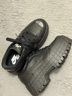Nike Air Jordan 1 Brooklyn Low Black Size EU 36,5