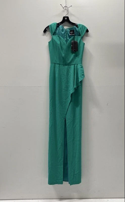black halo eve green dress Party/Cocktail Dresses for Women for sale Color:As Picture:Black/Eden Green