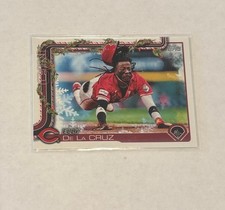 2025 Topps Holiday - Holiday Variation Elly De La Cruz #H97