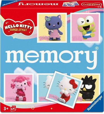 64 Karten Ravensburger Kinderspiel Kartenlegespiel Hello Kitty 25084