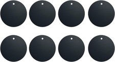 Mount Metal Plate  8Pack  for Magnetic Car Mount Phone Holder Black 