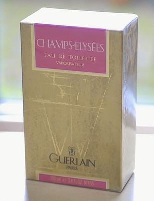 Vtg 1996 *CHAMPS-ELYSEES by GUERLAIN spray EDT 3.4oz~100ml FIRST F. LARGE SEALED