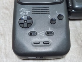 NEC PC Engine GT Console w/ TV Tuner PI-TG6 Power On For Parts Junk Rare