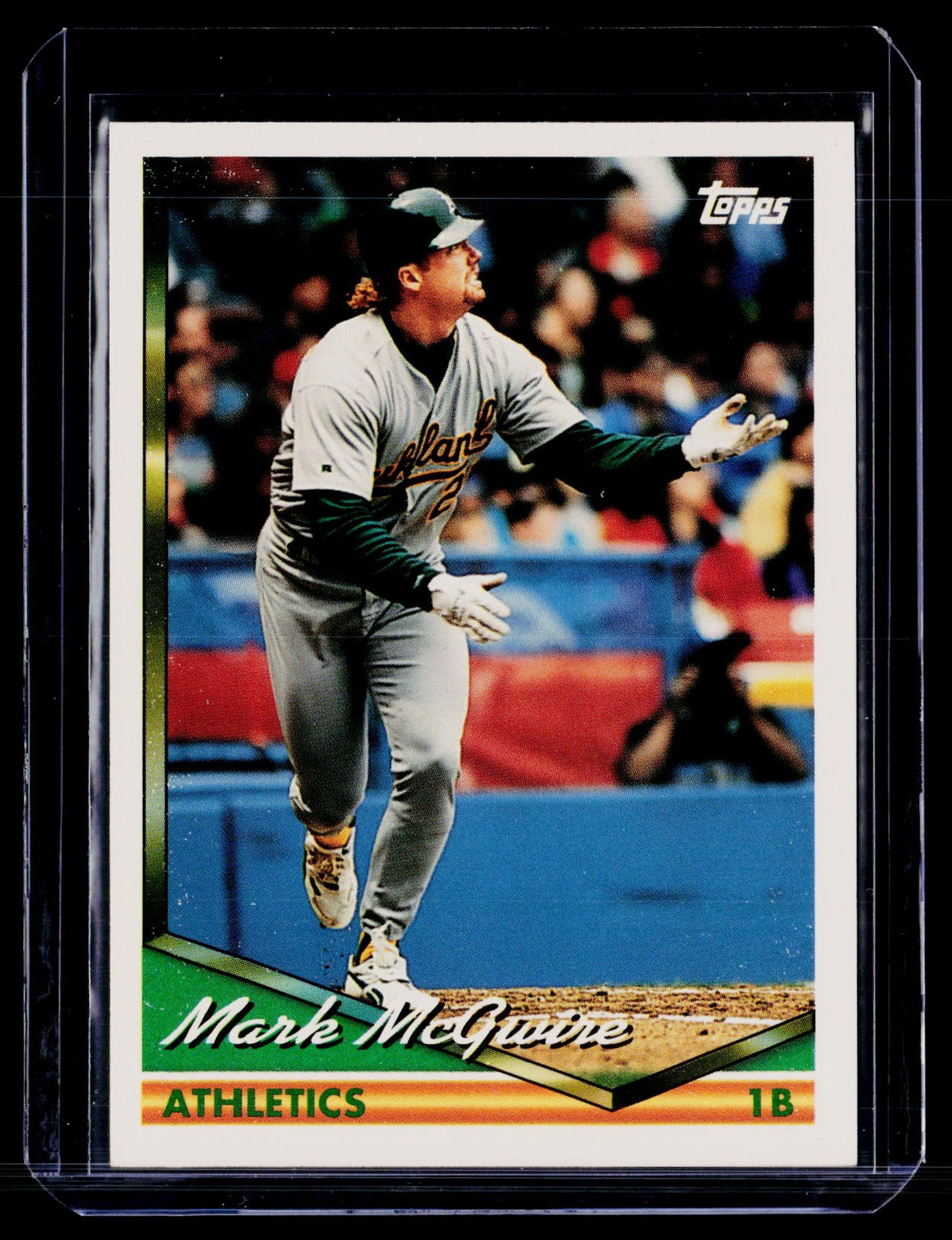 1994 Topps #340 Mark McGwire BS141