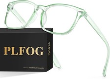 Blue Light Glasses For Woman Men - Anti Eyestrain Computer Gaming Eyeglasses Blu