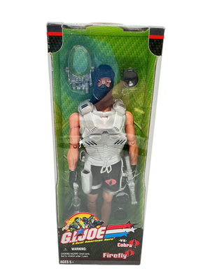Hasbro G.I. Joe vs Cobra FIREFLY 12 inch Action Figure | eBay