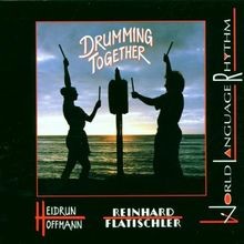 Drumming Together von Megadrums | CD | Zustand gut