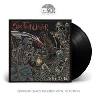 Six Feet Under - Next To Die [Black Lp]