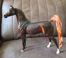 2016 DAH Glossy Rapunzel Tail Chestnut Arabian
