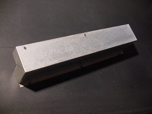 FISHER X-100-C STREO TUBE AMPLIFIER PANEL CONTROL POT & SWITCH PROTECTION COVER