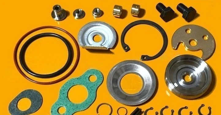 Turbine Repair Overhaul Kit for Pajero Mini H53A H58A ek Wagon TD015 TD02 TD025 Foto 2 de 2