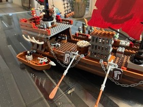 LEGO 7048 Troll Warship Castle Fantasy Era 2008 Missing without Box