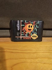 Ms. Pac-Man Sega Genesis Cartridge
