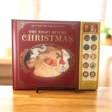 The Night Before Christmas Recordable Storybook New Unused Pull Tab Gift Idea