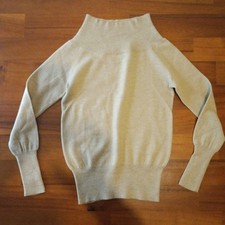 sweater wool100 beige