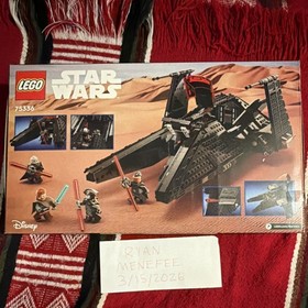 LEGO Star Wars Inquisitor Transport Scythe 75336 Set 924 Pieces Grand Inquisitor