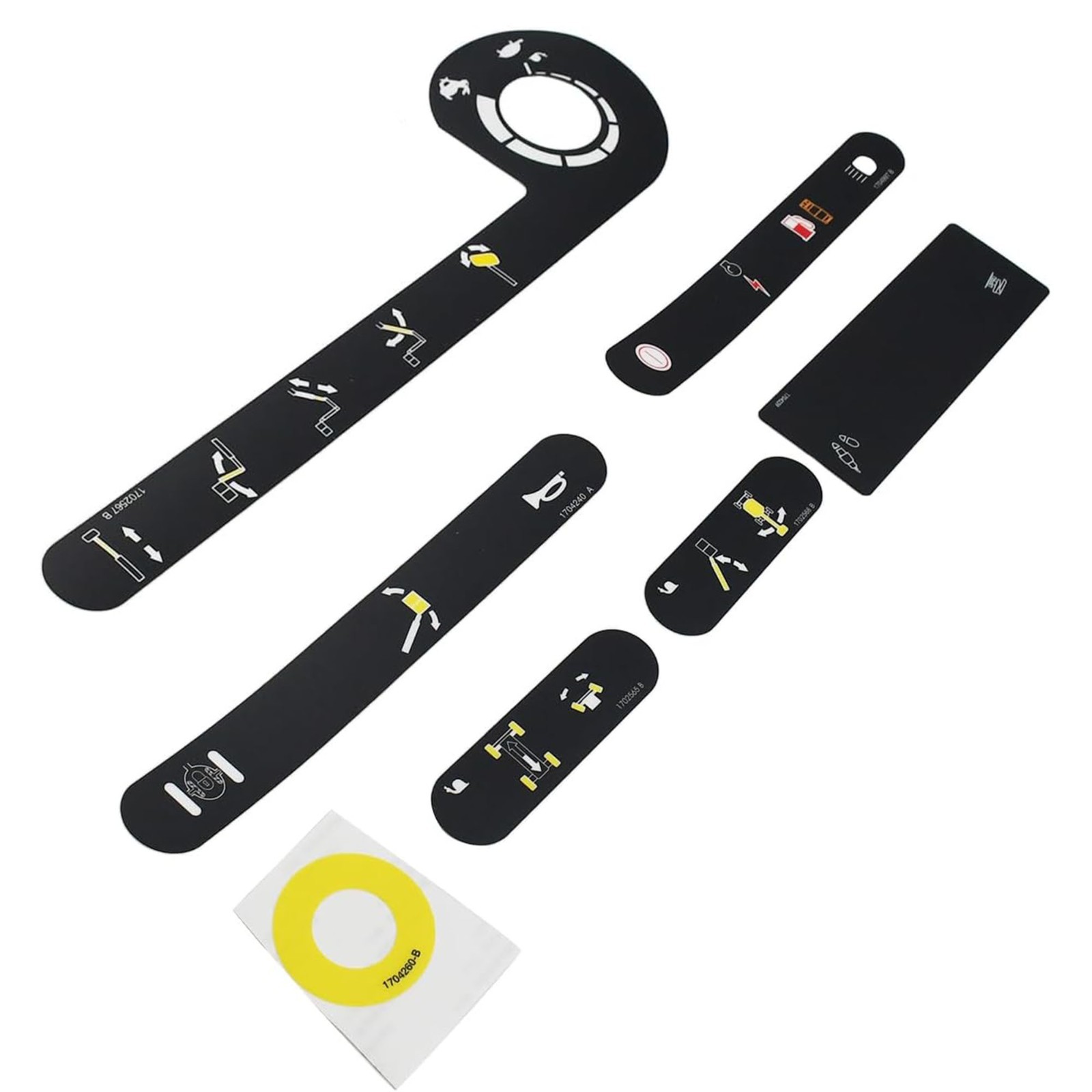 2915133 Platform Console Decal Kit Used for JLG Boom Lift 450AJ Series II