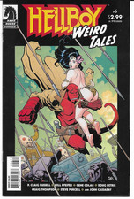 HELLBOY: Weird Tales #6 (December 2003) ~ FRANK CHO cover