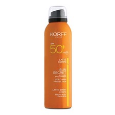 Korff sun secret latte spray corpo spf50+ 200 ml