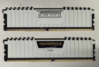 Corsair Vengeance LPX 16GB (2x8GB) DDR4 3200MHz DIMM 288-Pin CMK16GX4M2B3200C16W