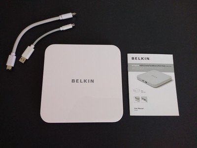Belkin USB 2.0 and FireWire 6-Port Hub Mac OS F5U507