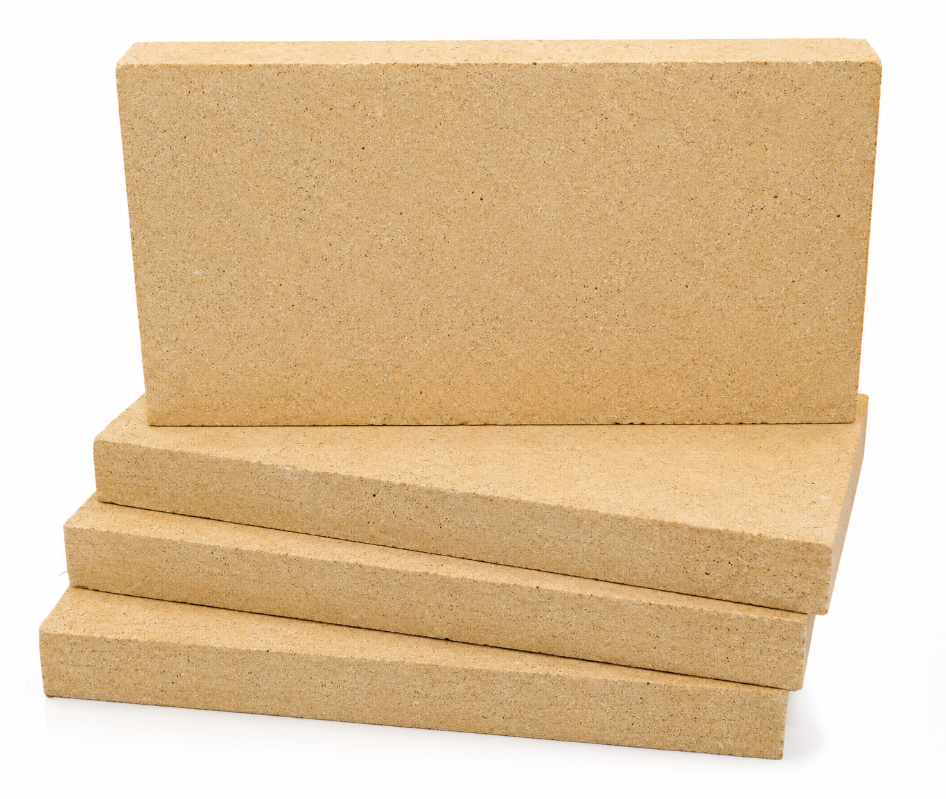 BBQ Clay Fire Brick Pizza Oven High Temperature 1300°C 230x114x25mm Wood Fired
