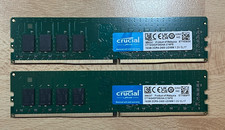 Image of Crucial 32GB (2 X 16GB) DDR4-2400 Desktop RAM (CT16G4DFD824A)