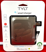 Tylt Smart Charger Wall Charger 3X with Built-In Battery - Micro-USB NEW