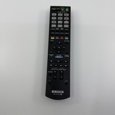 Sony RM-AAU072 Remote Control Black AV System Home Theater Wireless Replacement