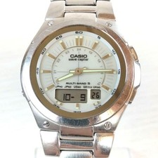 CASIO I-RANGE IRW-M10 Analog-Digital Radio-Controlled Watch, Solar Powered