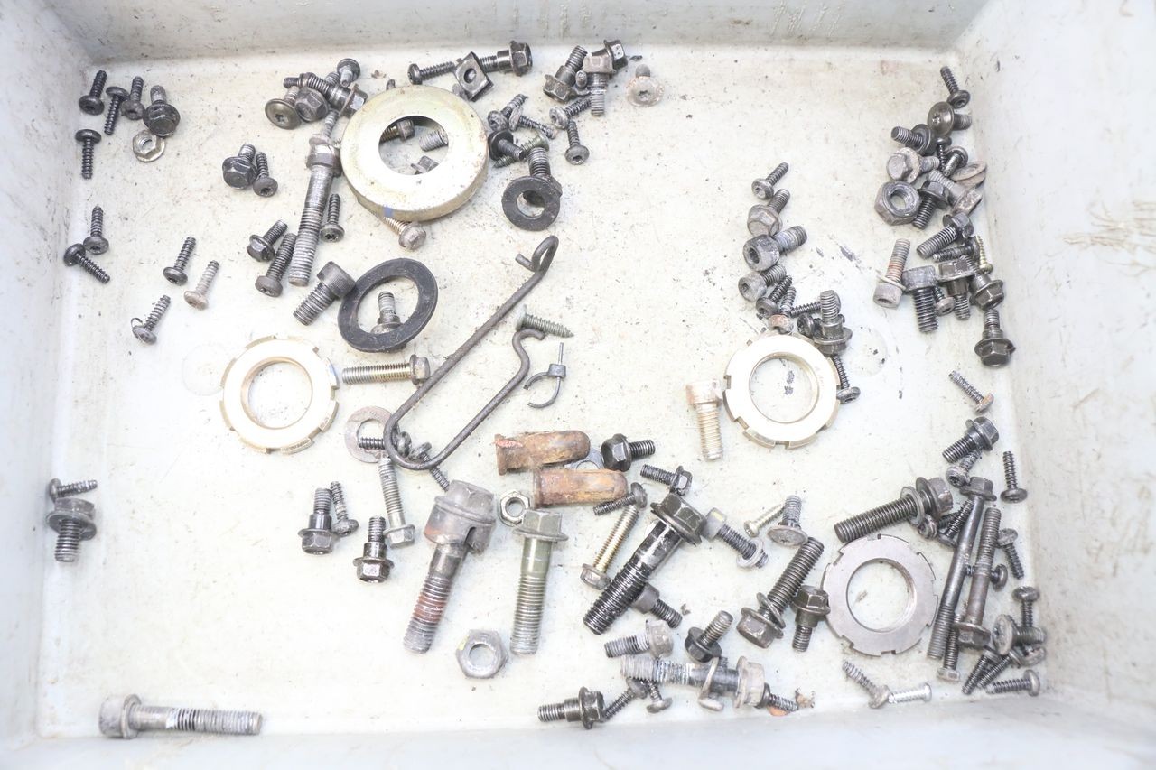 SCREW BAG - PEUGEOT KISBEE 2T 50 (2010 - 2017)
