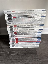 Car and Driver Magazine Lot Of 58 - 1999  2008 - Rare