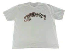 Travis Scott  T Shirt XXL White JackBoys 2 C2 Tee NEW *spots