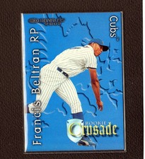 2002 Donruss Rookies Crusade #RC22 Francis Beltran