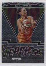 2021 Panini Prizm WNBA Fearless Diana Taurasi #12 12v9