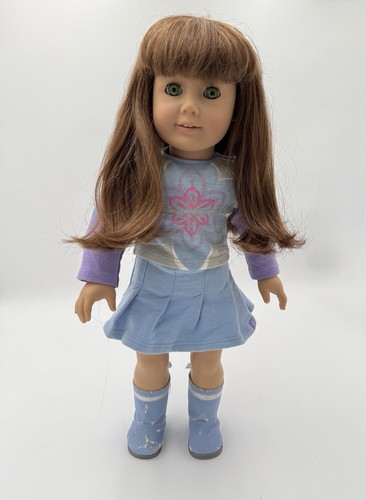 American Girl Truly Me #8 Pleasant Company Red Hair Green Eyes Bangs HTF