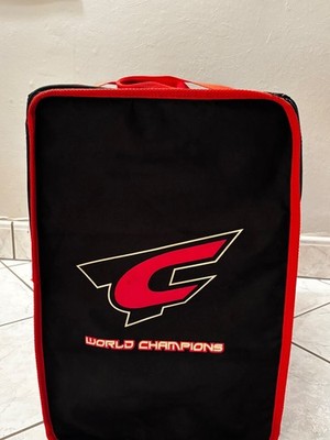 Team Corally RC Transporttasche mit 3 Boxen   Pit Bag   Top Zustand