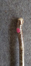 Irish Hazel Walking Stick Length 36-Half Inches Long Weight 292 Grams New