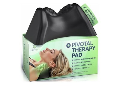 Purify Life Occipital Release Tool TMJ Relief Device Cervical Traction Pillow
