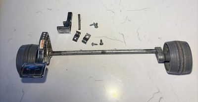 Kirby Sentria G10D Front Wheel Shaft Axle Assembly Replacement Part