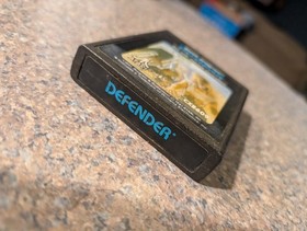 Atari 2600 Defender Tested Combine Ship