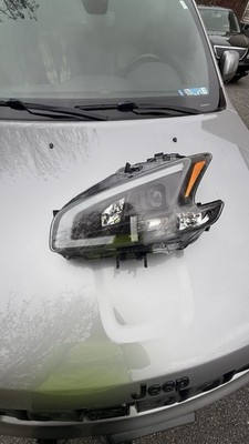 Nissan Maxima Headlights Pair Left & Right LED