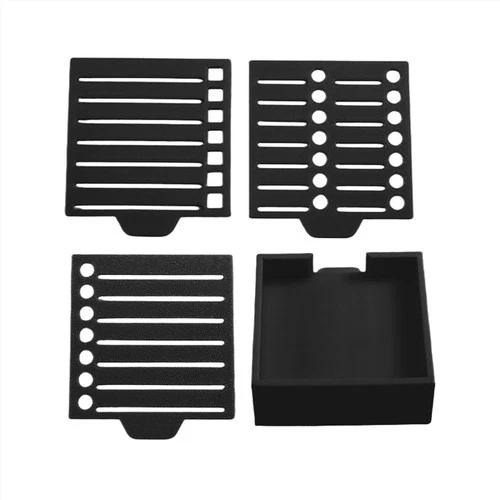 Haftnotiz-Schablone, Kompatibel mit Post Notes, 3x3 Haftnotizblock-Basis mi1799